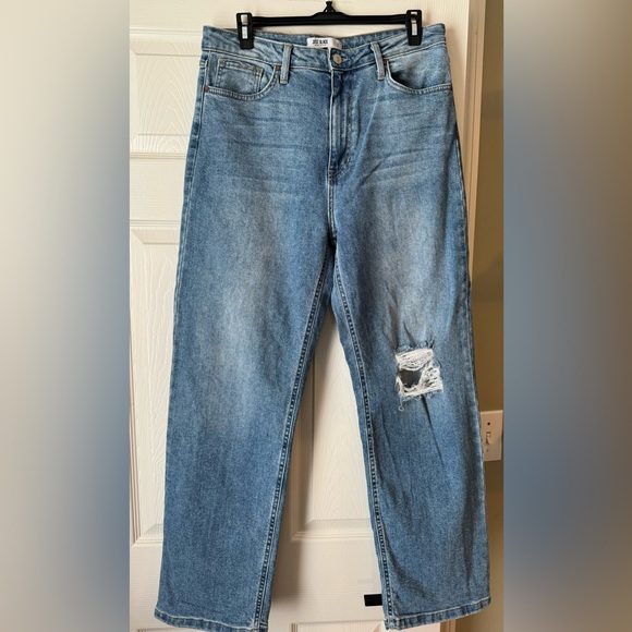 Just Black Denim Jeans size 31 - Picture 1 of 5